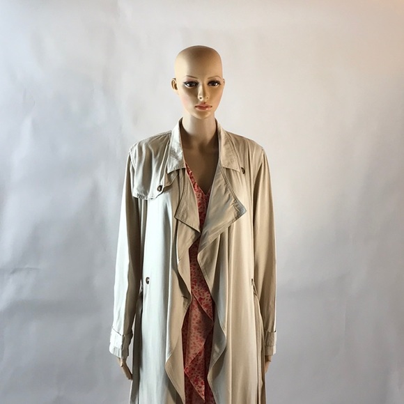 Jackets & Blazers - TRENCH COAT-SOFT